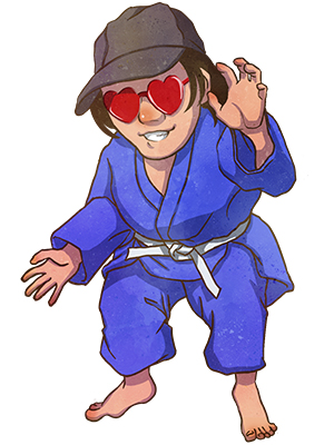 デラヒーバMIYAの柔術奮闘記