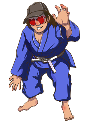 デラヒーバMIYAの柔術奮闘記